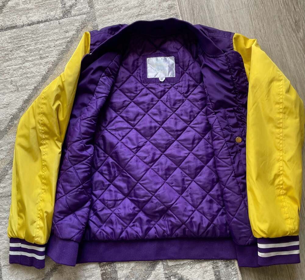 Members Only Space Jam Looney Tunes Tune Squad Varsity Jacket Lola Bunny - Picture 6 of 9